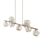 LAVA Pendant Chandelier 9xG9 – Modern