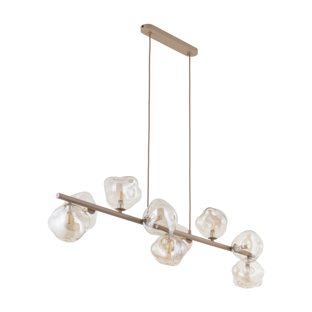 LAVA Pendant Chandelier 9xG9 – Modern
