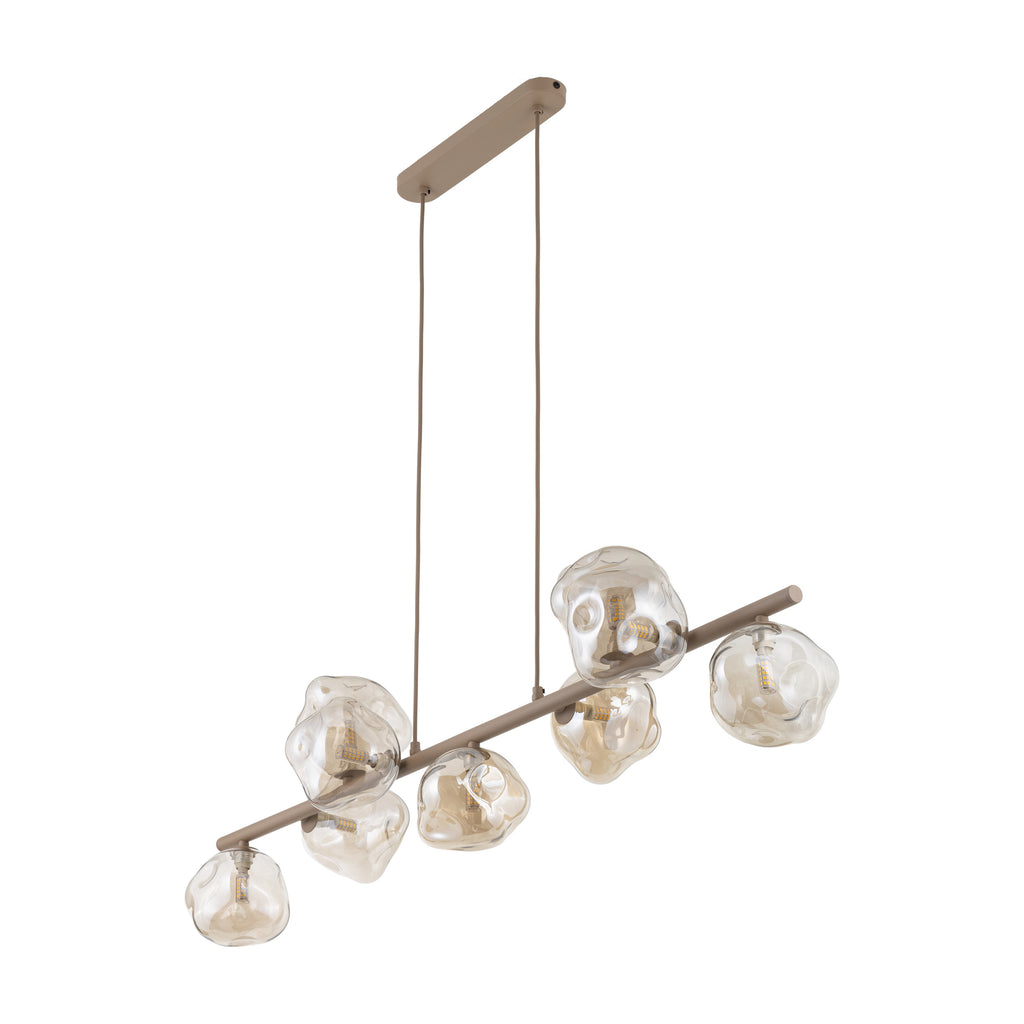 LAVA Pendant Chandelier 9xG9 – Modern
