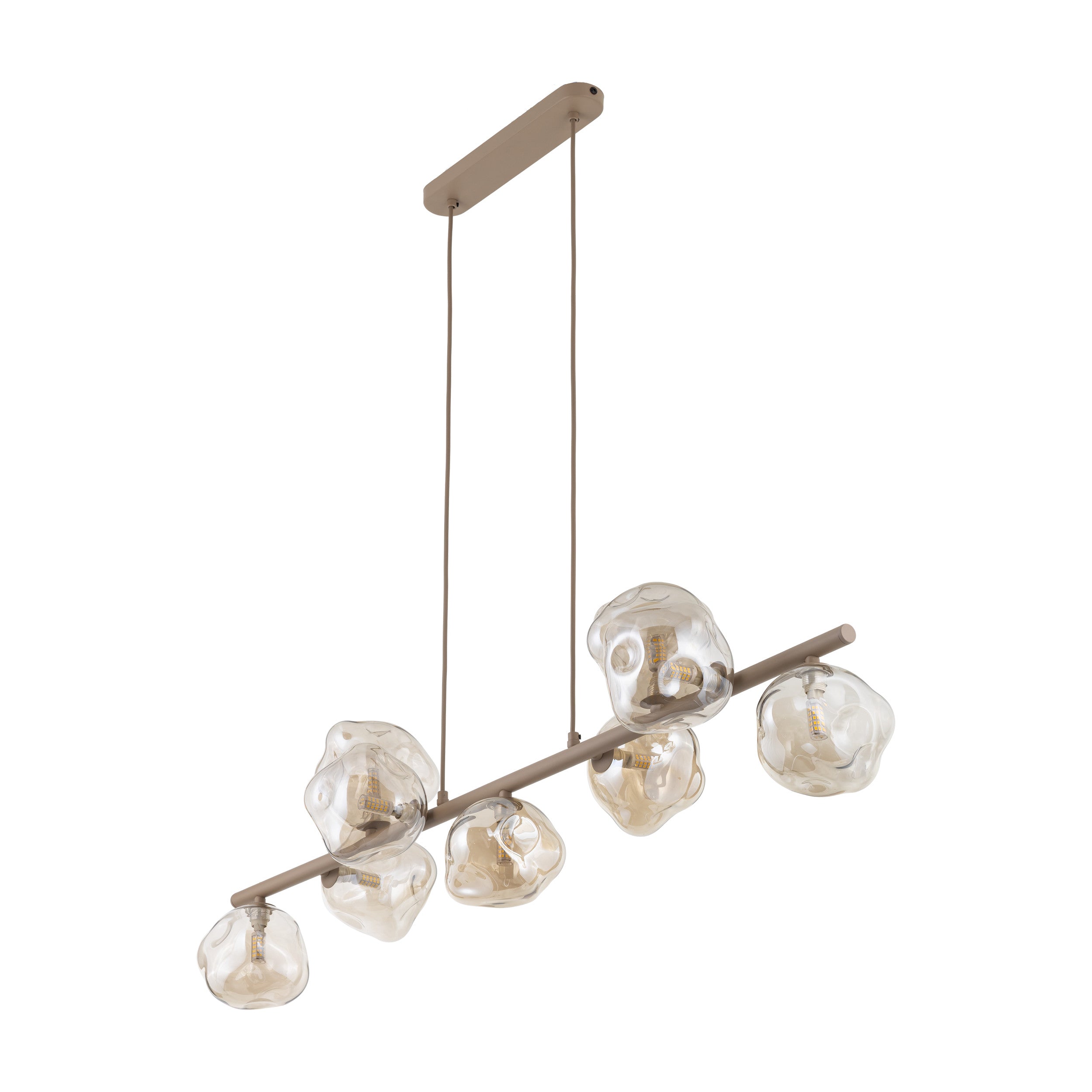 LAVA Pendant Chandelier 9xG9 – Modern