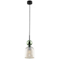 SOPHIA Green Cognac Pendant Light – Glamour 1xE14 C
