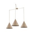 CONO Sabia Pendant Chandelier L – Modern 3xE27