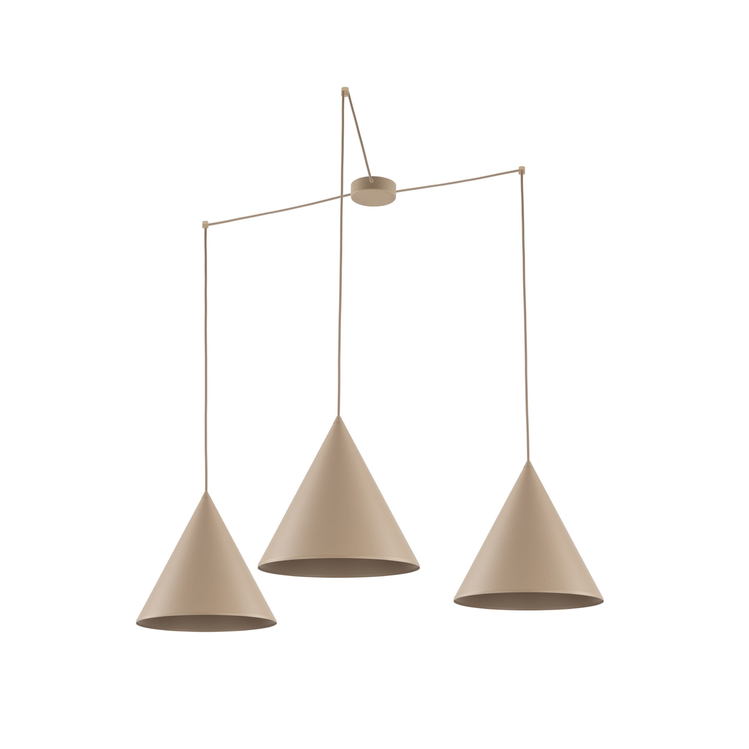 CONO Sabia Pendant Chandelier L – Modern 3xE27