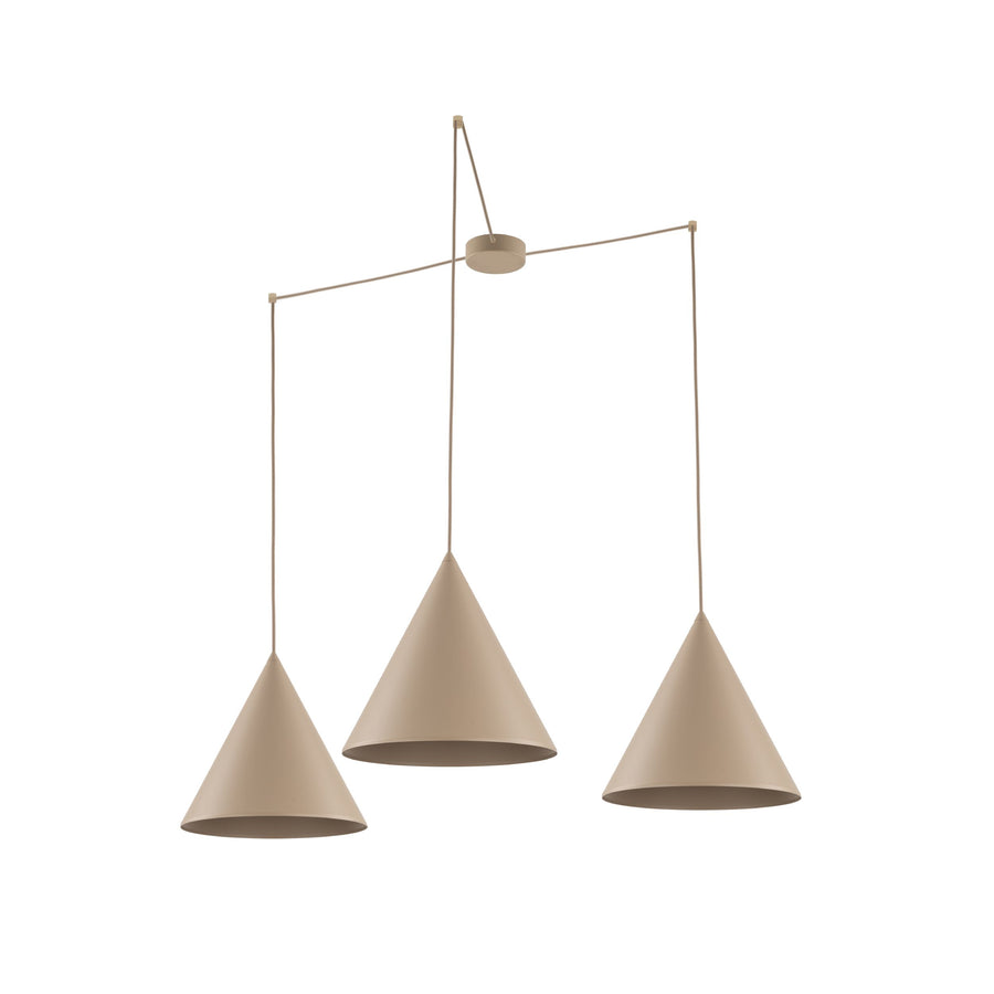 CONO Sabia Pendant Chandelier L – Modern 3xE27