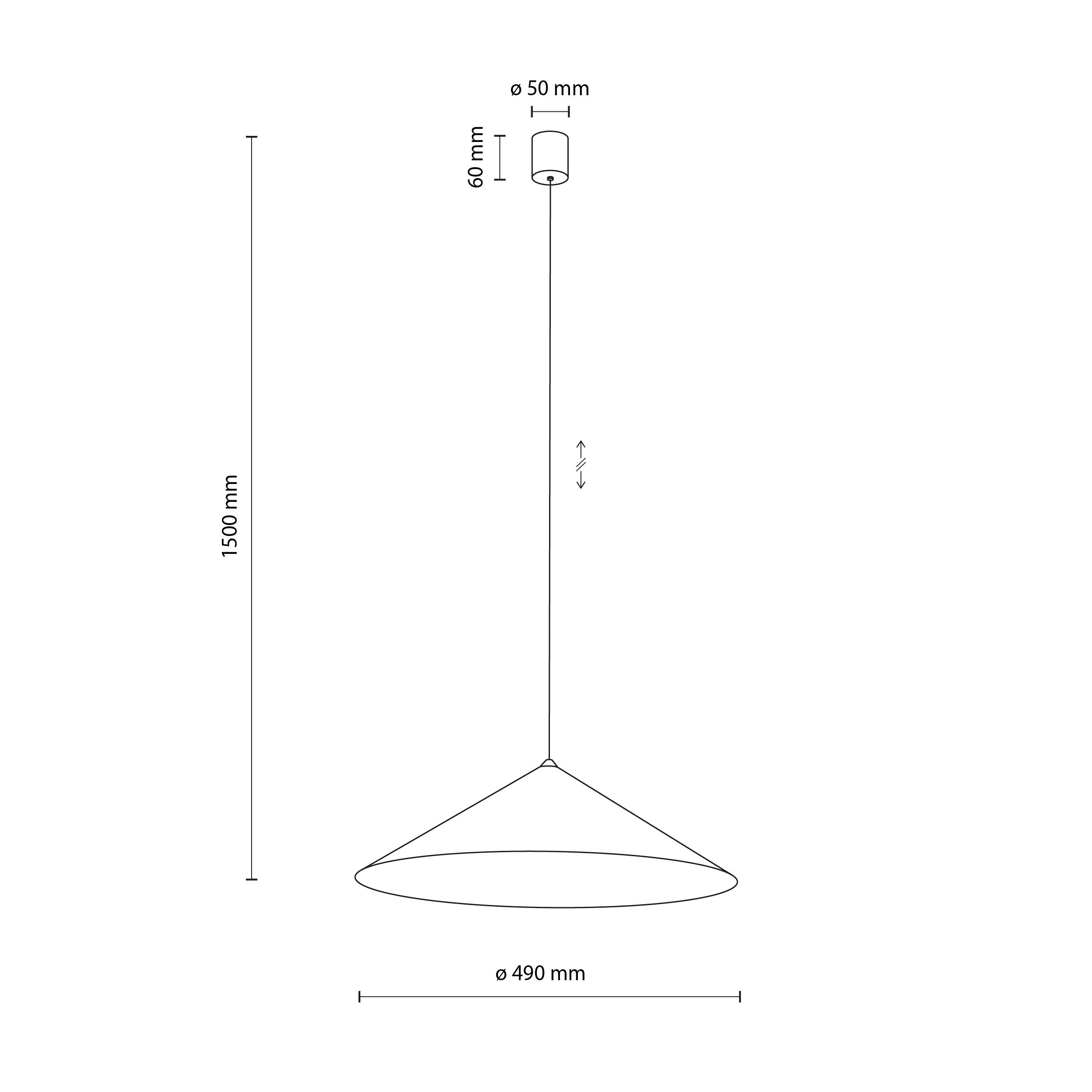 LUME XL Pendant Light – Modern GX53