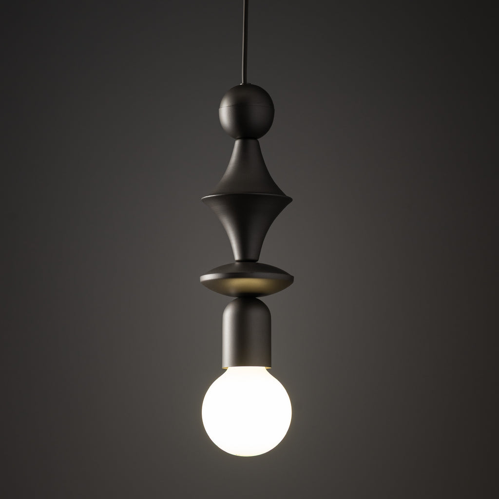 TOWER Pendant Light – Modern 1xE27