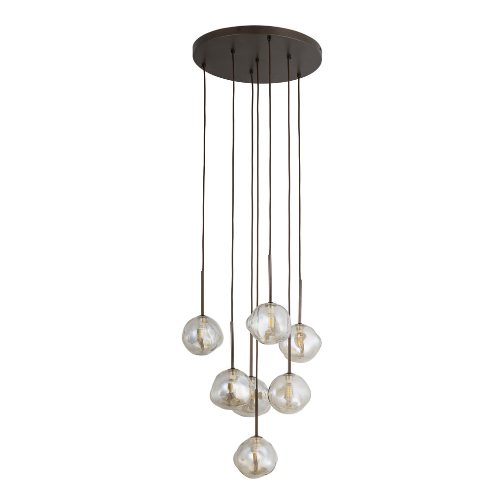 LAVA Pendant Chandelier 7xG9 New – Modern