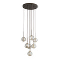 LAVA Pendant Chandelier 7xG9 New – Modern
