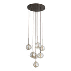 LAVA Pendant Chandelier 7xG9 New – Modern