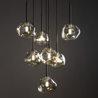 LAVA Pendant Chandelier 7xG9 New – Modern