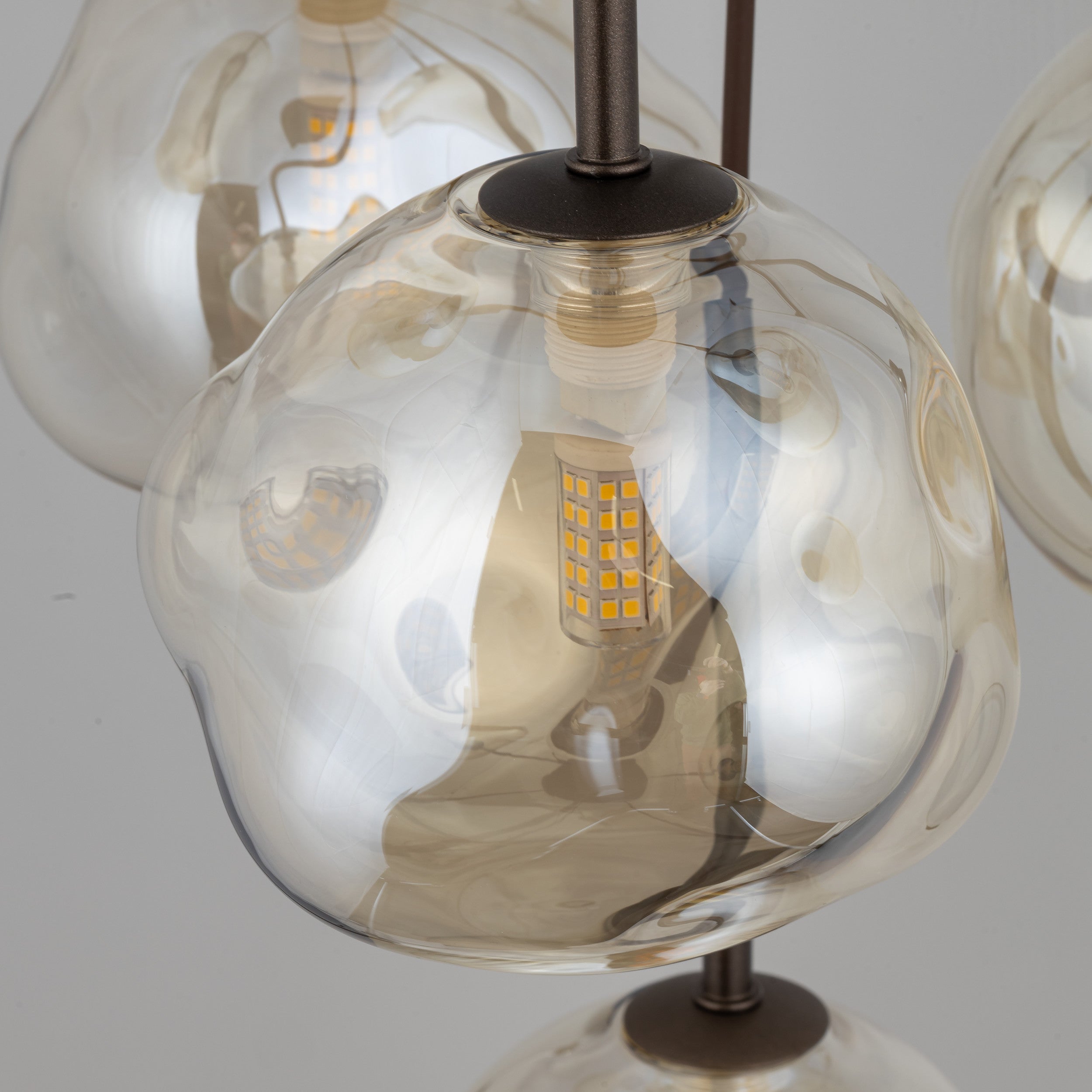 LAVA Pendant Chandelier 7xG9 New – Modern