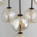 LAVA Pendant Chandelier 7xG9 New – Modern