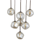 LAVA Pendant Chandelier 7xG9 New – Modern
