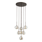 LAVA Pendant Chandelier 7xG9 New – Modern