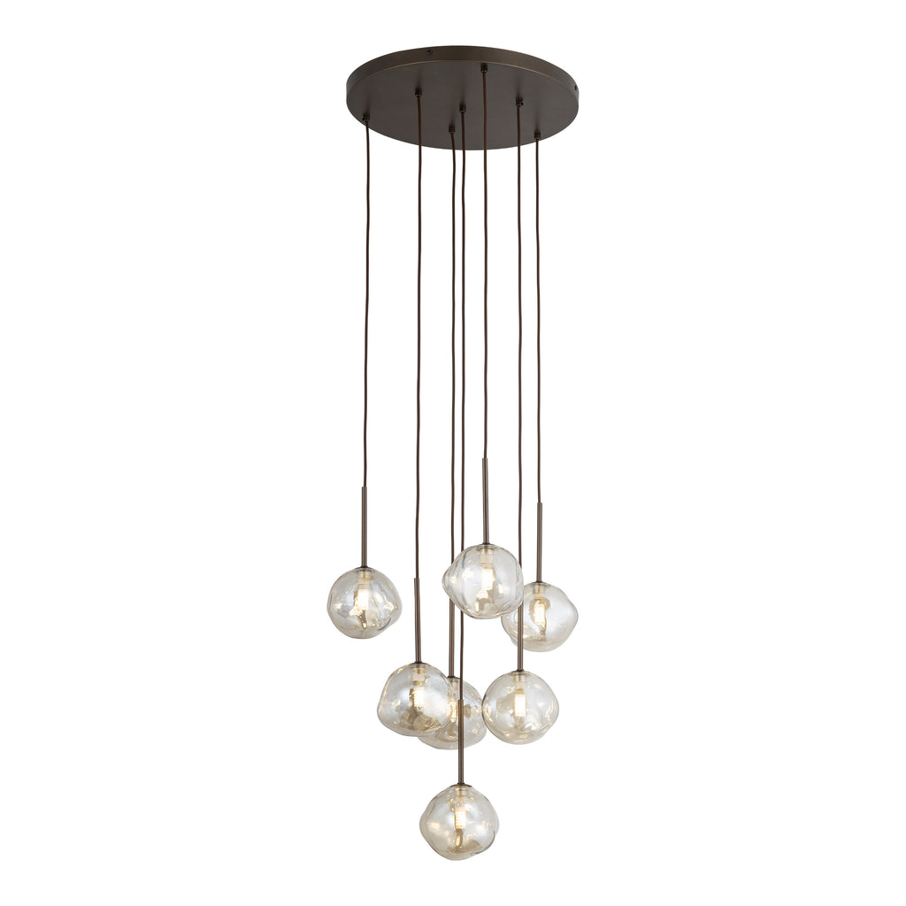 LAVA Pendant Chandelier 7xG9 New – Modern