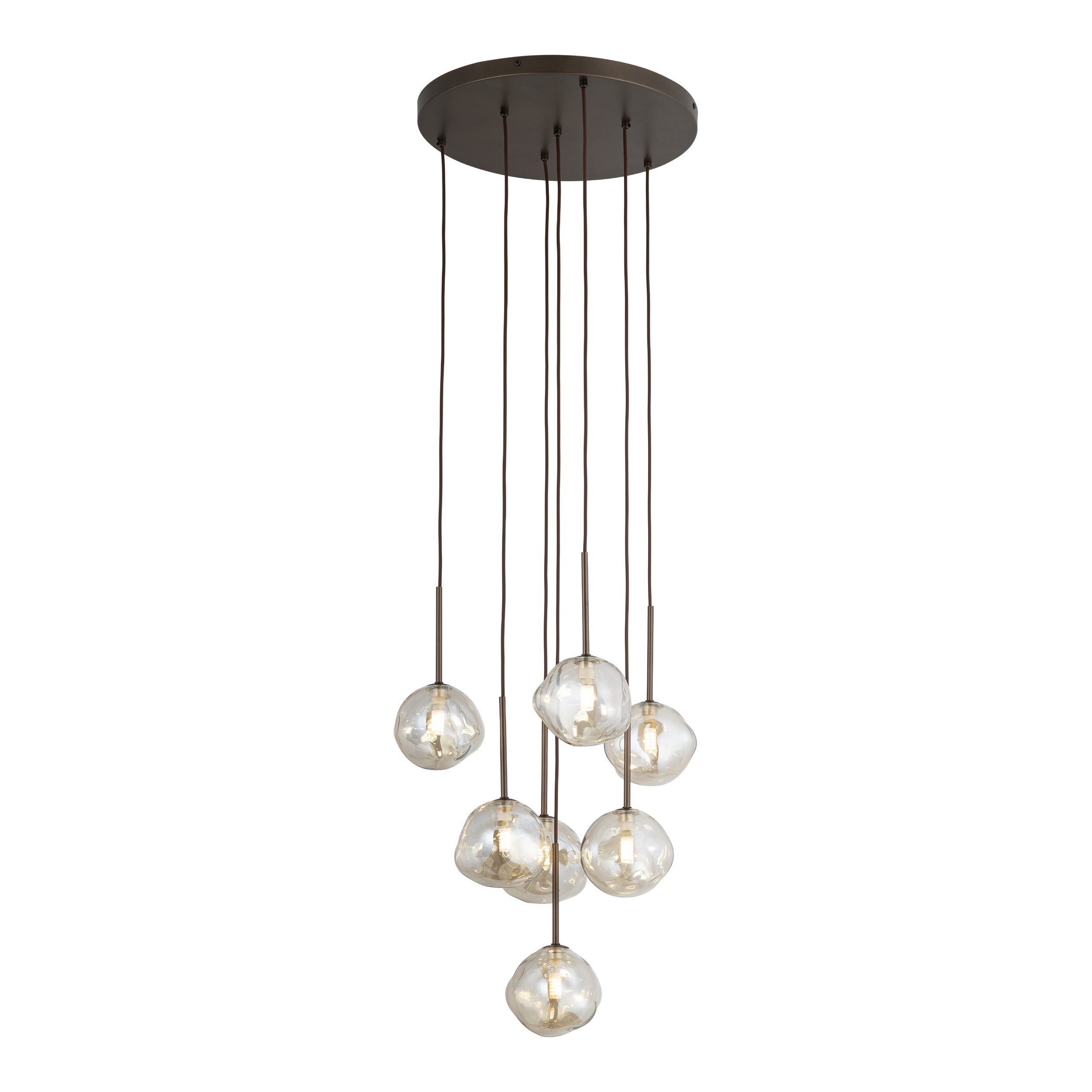 LAVA Pendant Chandelier 7xG9 New – Modern