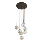 LAVA Pendant Chandelier 7xG9 New – Modern
