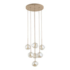 LAVA Pendant Chandelier 7xG9 New – Modern