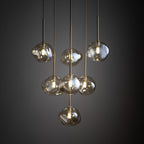 LAVA Pendant Chandelier 7xG9 New – Modern