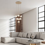 LAVA Pendant Chandelier 7xG9 New – Modern
