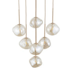 LAVA Pendant Chandelier 7xG9 New – Modern