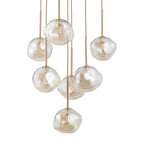 LAVA Pendant Chandelier 7xG9 New – Modern