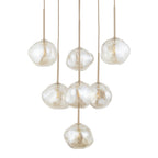 LAVA Pendant Chandelier 7xG9 New – Modern