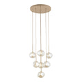 LAVA Pendant Chandelier 7xG9 New – Modern