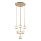 LAVA Pendant Chandelier 7xG9 New – Modern