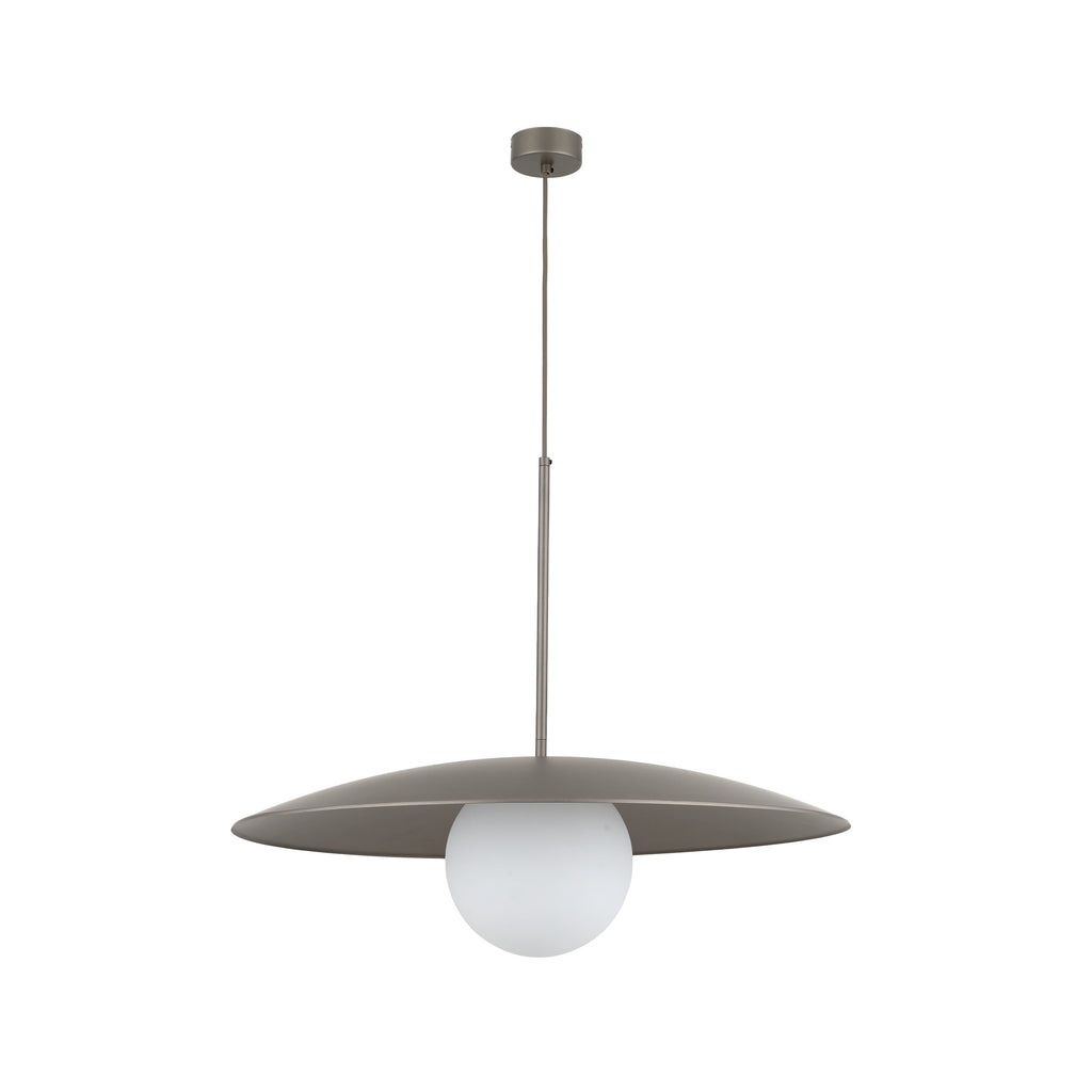 SLATE Pendant Light – Loft Glass Shade 1xE27