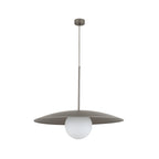 SLATE Pendant Light – Loft Glass Shade 1xE27