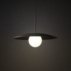 SLATE Pendant Light – Loft Glass Shade 1xE27