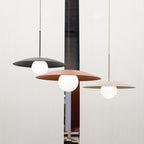 SLATE Pendant Light – Loft Glass Shade 1xE27