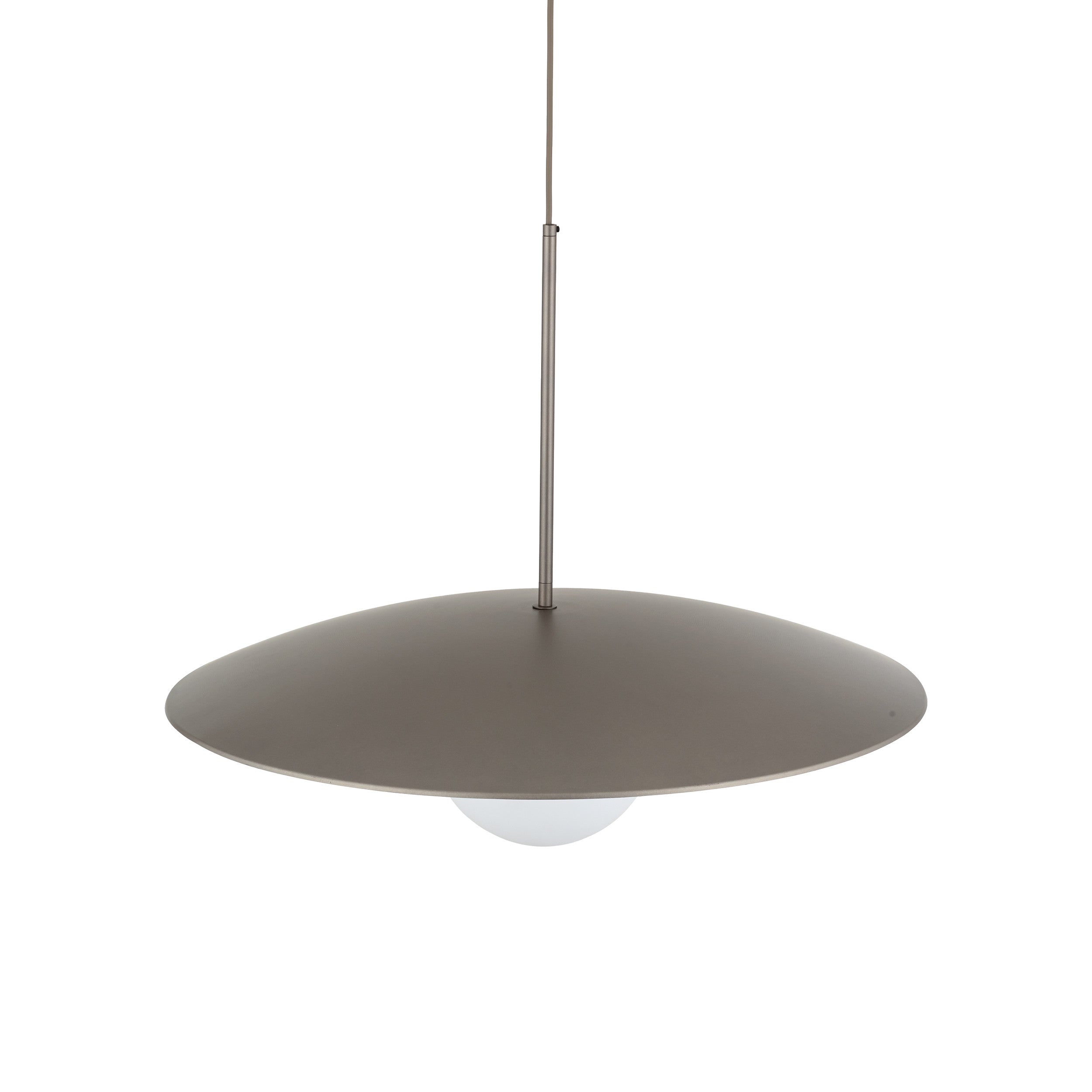 SLATE Pendant Light – Loft Glass Shade 1xE27