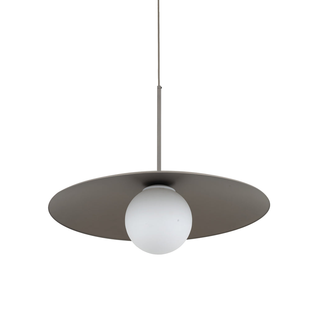 SLATE Pendant Light – Loft Glass Shade 1xE27