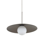 SLATE Pendant Light – Loft Glass Shade 1xE27
