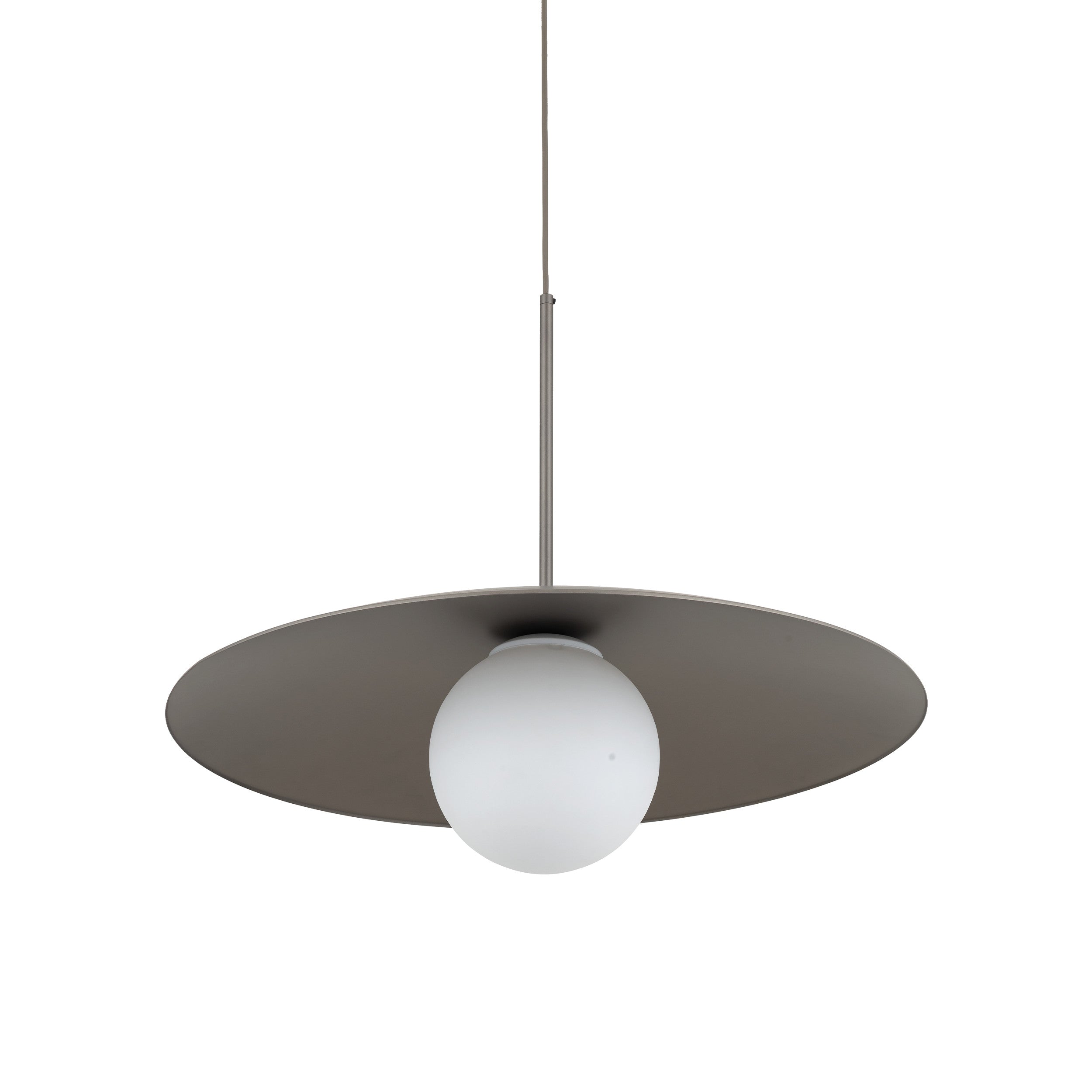 SLATE Pendant Light – Loft Glass Shade 1xE27
