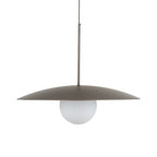 SLATE Pendant Light – Loft Glass Shade 1xE27