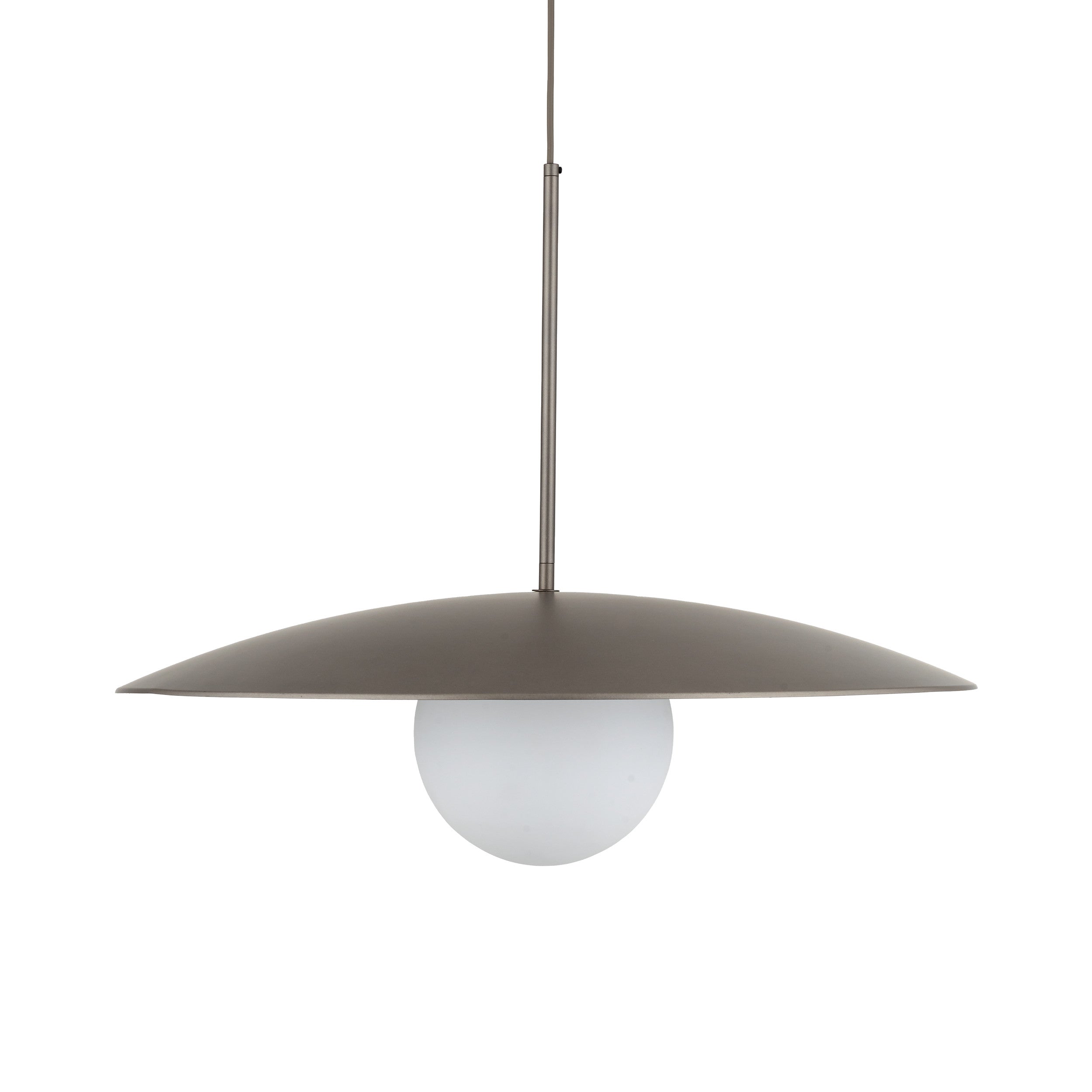SLATE Pendant Light – Loft Glass Shade 1xE27