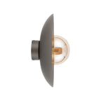 SLATE Wall Sconce – Loft Glass Shade 1xG9