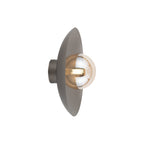 SLATE Wall Sconce – Loft Glass Shade 1xG9