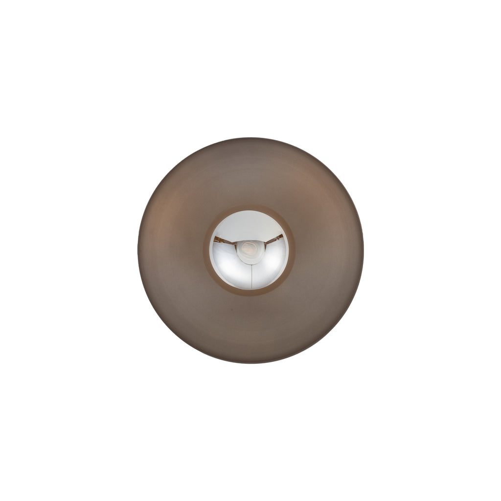 SLATE Wall Sconce – Loft Glass Shade 1xG9