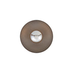 SLATE Wall Sconce – Loft Glass Shade 1xG9