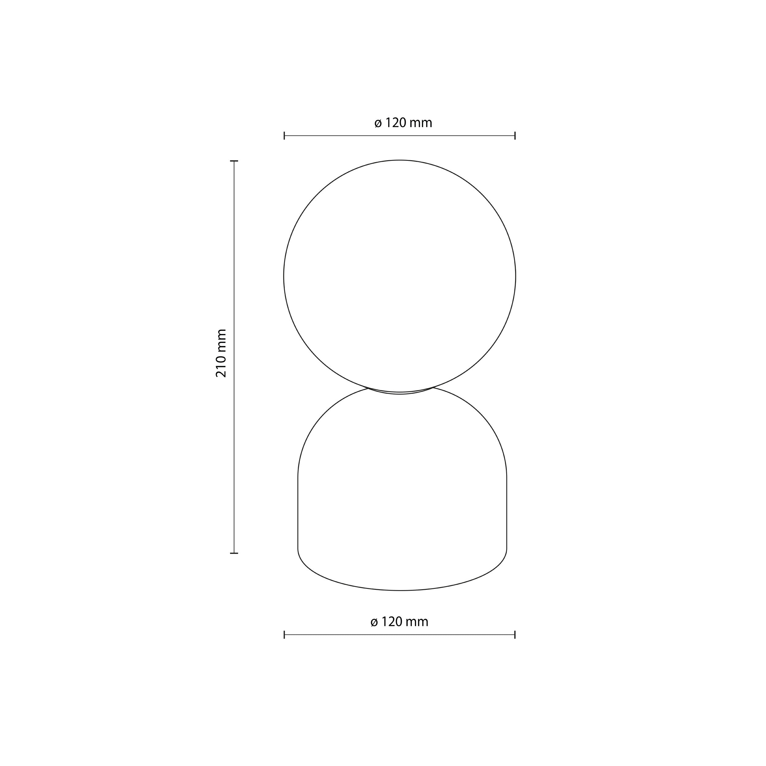 MIKI Table Lamp – Modern 1xG9