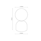 MIKI Table Lamp – Modern 1xG9