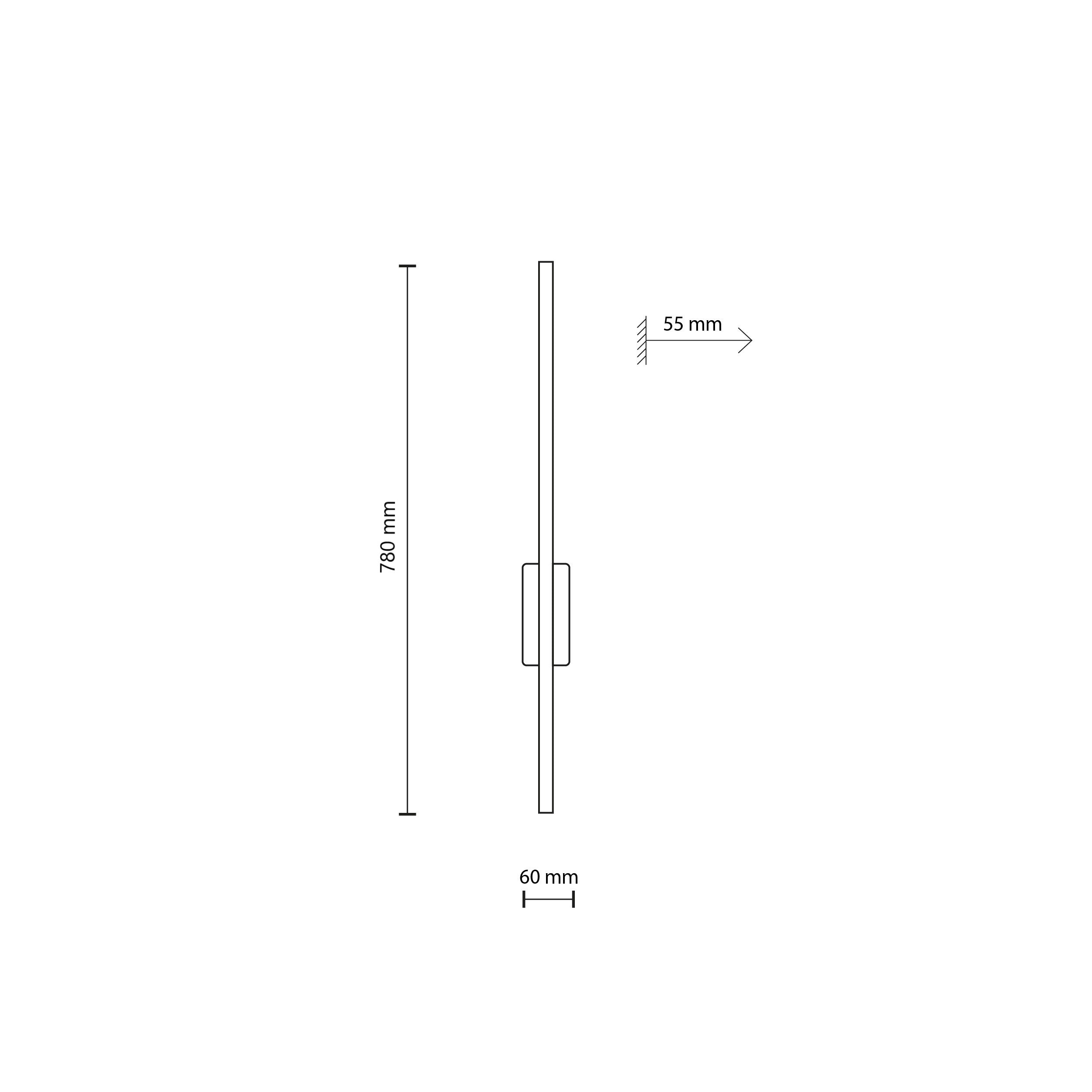 FLASH Wall Sconce S – Modern LED
