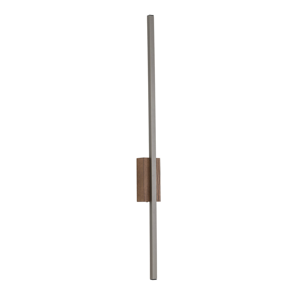FLASH Wood Wall Sconce S – Modern LED
