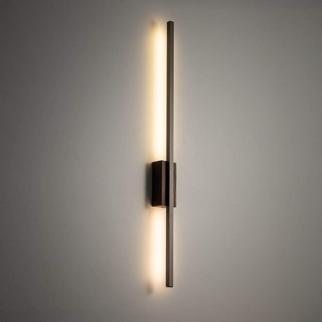 FLASH Wood Wall Sconce S – Modern LED