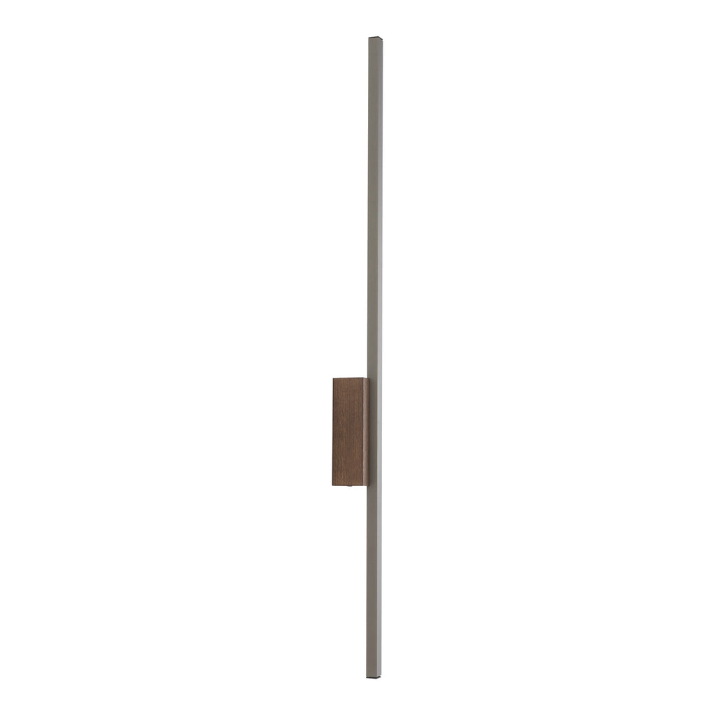 FLASH Wood Wall Sconce S – Modern LED