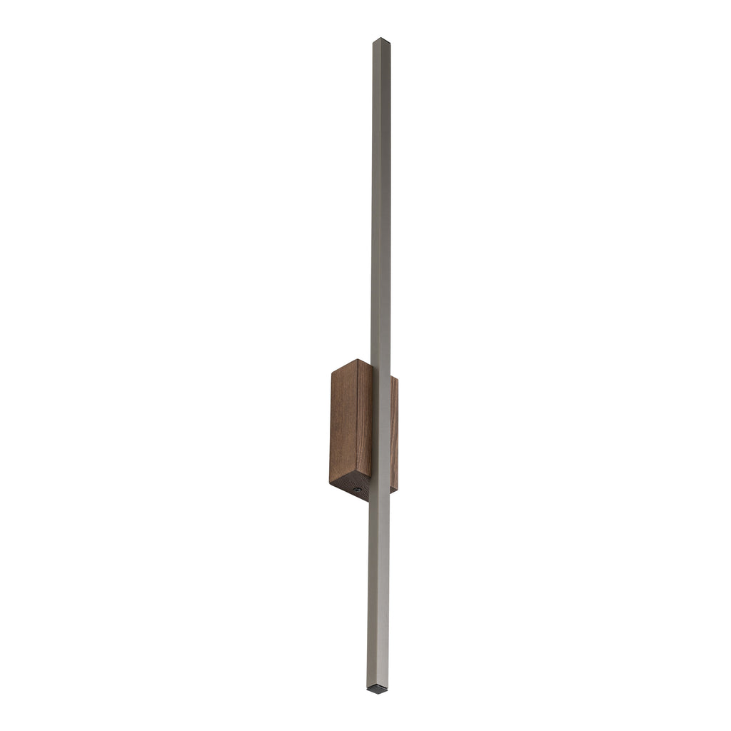 FLASH Wood Wall Sconce S – Modern LED